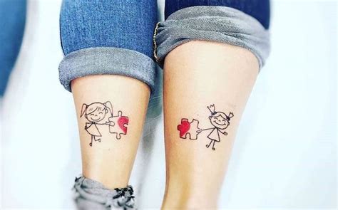 Le tatouage frère et sœur